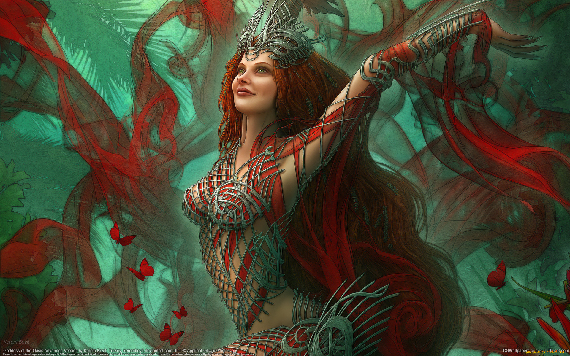 Рыжая богиня